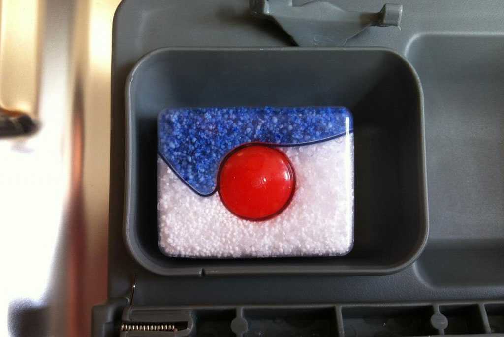 Не растворяется таблетка в посудомоечной машине Digital