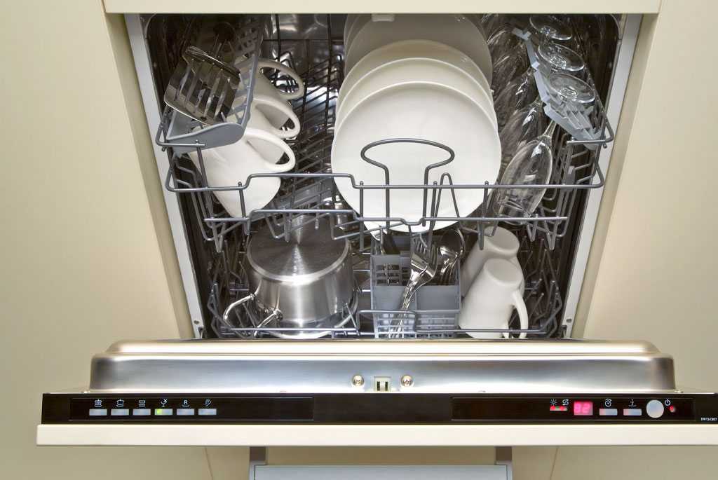 Посудомоечная машина не останавливается Digital