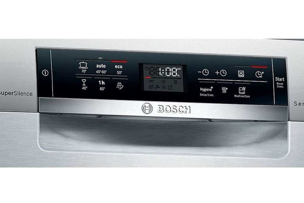 Посудомоечная машина не переключает программы Digital