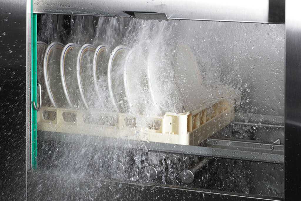 Посудомоечная машина не сливает воду Digital